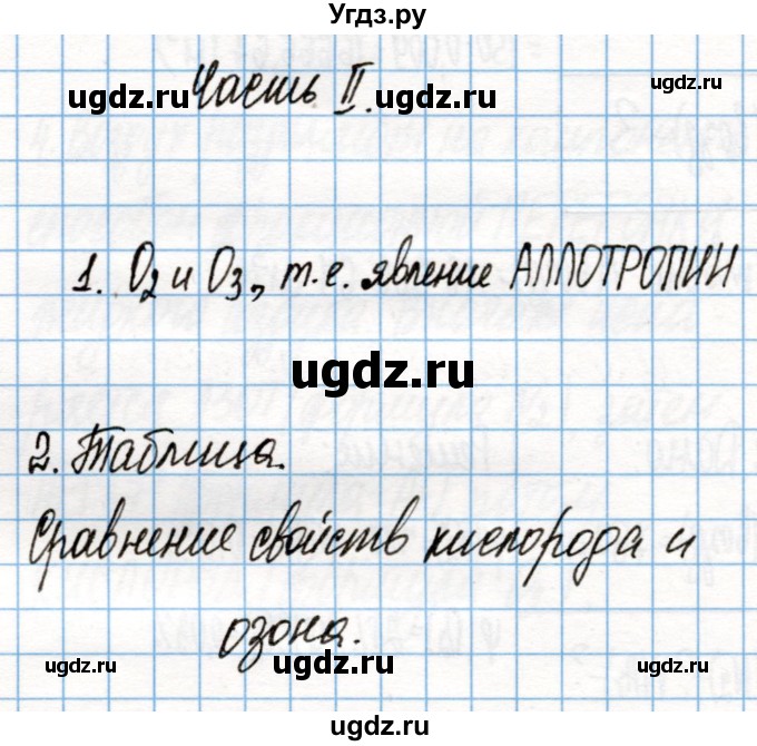 ГДЗ (Решебник) по химии 8 класс (рабочая тетрадь) Габриелян О.С. / страница / 53