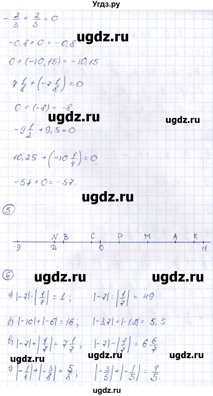 ГДЗ (Решебник) по математике 6 класс (рабочая тетрадь к учебнику Виленкина) Ерина Т.М. / часть 2. страница / 29(продолжение 2)