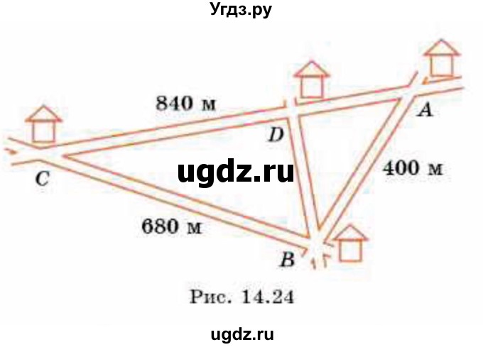 ГДЗ (Учебник) по геометрии 8 класс Смирнов В.А. / §14 / 34(продолжение 2)