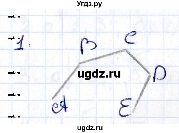 ГДЗ (Решебник) по геометрии 8 класс Смирнов В.А. / §1 / 1