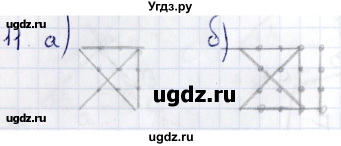 ГДЗ (Решебник) по геометрии 8 класс Смирнов В.А. / §1 / 11