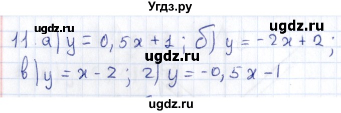 ГДЗ (Решебник) по геометрии 8 класс Смирнов В.А. / §27 / 11