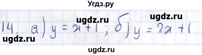 ГДЗ (Решебник) по геометрии 8 класс Смирнов В.А. / §27 / 14