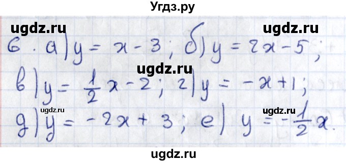 ГДЗ (Решебник) по геометрии 8 класс Смирнов В.А. / §27 / 6