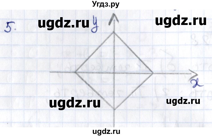 ГДЗ (Решебник) по геометрии 8 класс Смирнов В.А. / §28 / 5