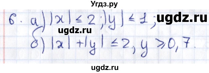 ГДЗ (Решебник) по геометрии 8 класс Смирнов В.А. / §28 / 6