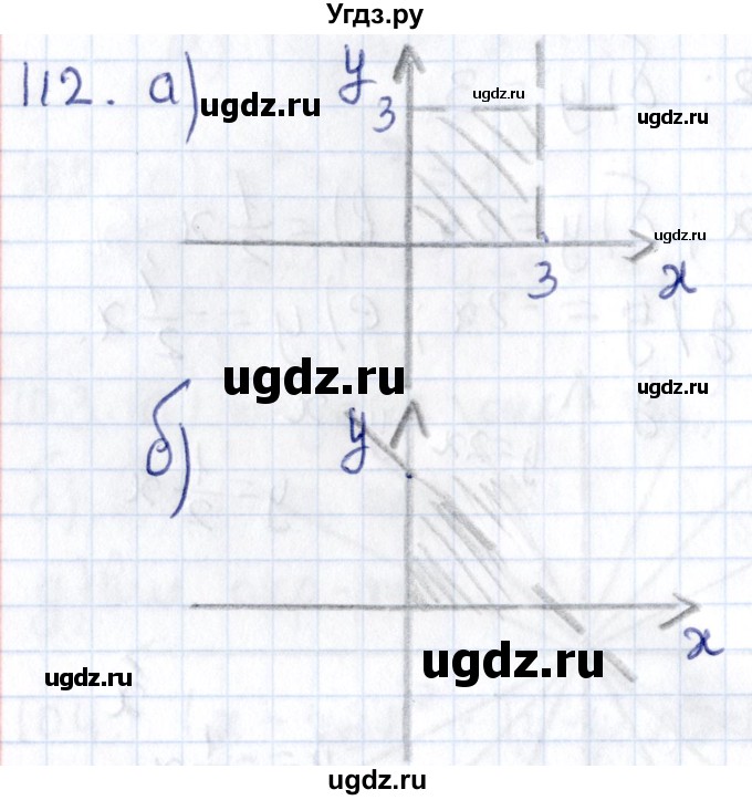 ГДЗ (Решебник) по геометрии 8 класс Смирнов В.А. / повторение курса 8 класса / 112