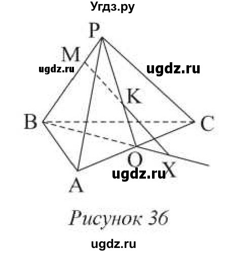 ГДЗ (Учебник) по геометрии 10 класс Солтан Г.Н. / 10 класс / задача / 19(продолжение 2)