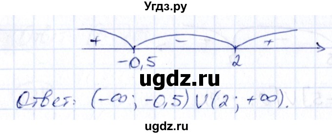 ГДЗ (Решебник) по алгебре 9 класс (сборник заданий) Кузнецова Л.В. / задания / 829(продолжение 2)