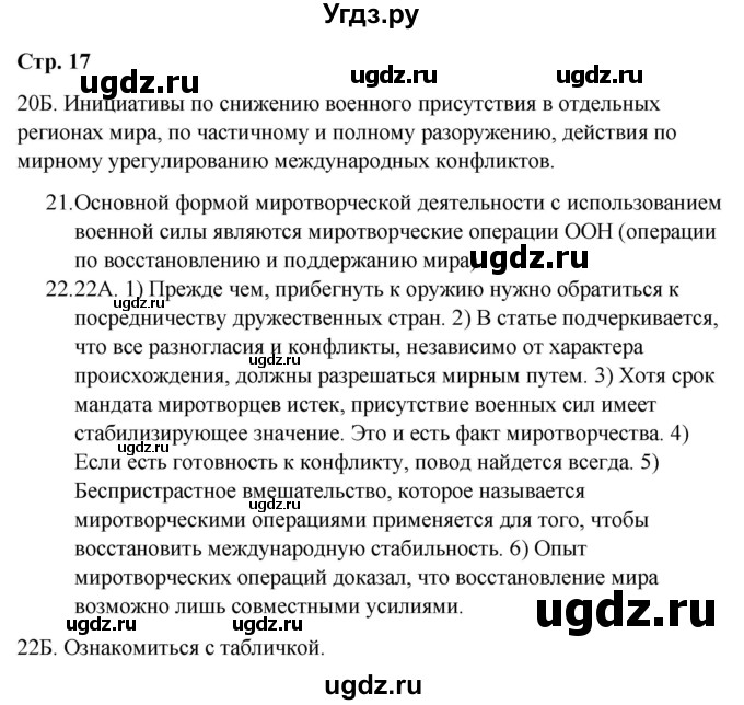 ГДЗ (Решебник) по русскому языку 9 класс Сабитова З.К. / страница / 17