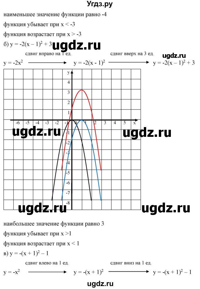 ГДЗ (Решебник) по алгебре 9 класс Бунимович Е.А. / упражнение / 149(продолжение 2)