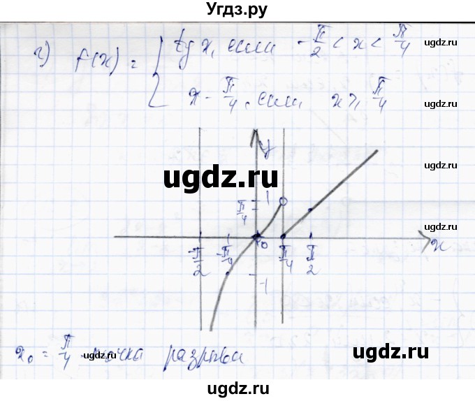 ГДЗ (Решебник) по алгебре 10 класс Абылкасымова А.Е. / §12 / 12.7(продолжение 2)