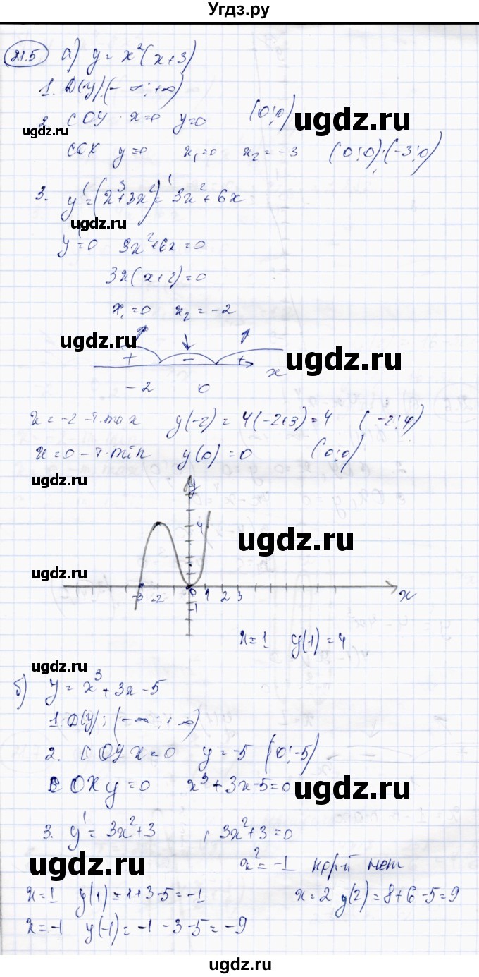 ГДЗ (Решебник) по алгебре 10 класс Абылкасымова А.Е. / §21 / 21.5