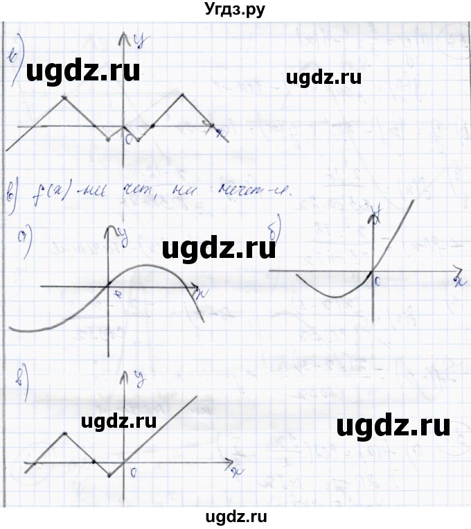 ГДЗ (Решебник) по алгебре 10 класс Абылкасымова А.Е. / §3 / 3.4(продолжение 2)