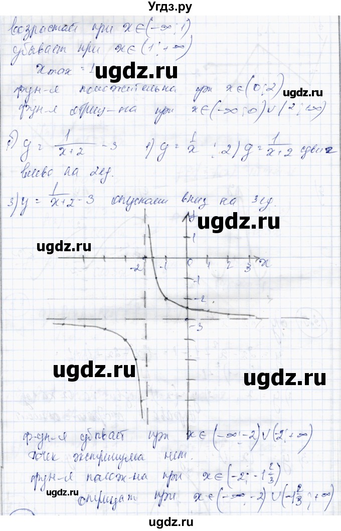 ГДЗ (Решебник) по алгебре 10 класс Абылкасымова А.Е. / §3 / 3.9(продолжение 2)