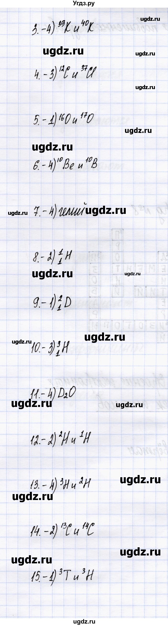 ГДЗ (Решебник) по химии 8 класс (тесты) М.А. Рябов / тест 8 / Задания базового уровня(продолжение 2)