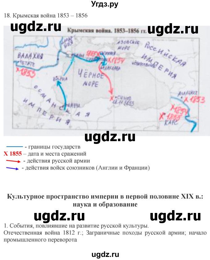 ГДЗ (Решебник) по истории 9 класс (рабочая тетрадь) Чернова М.Н. / часть 1. страница / 76