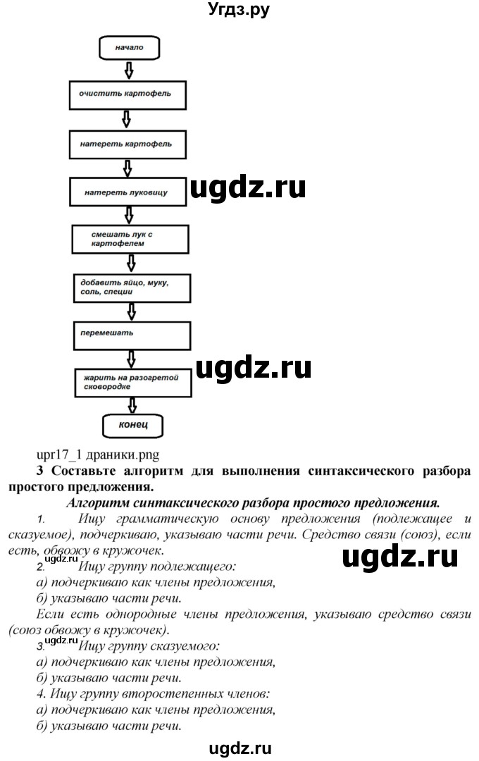 ГДЗ (Решебник) по информатике 6 класс Макарова Н.П. / параграф / 17(продолжение 4)