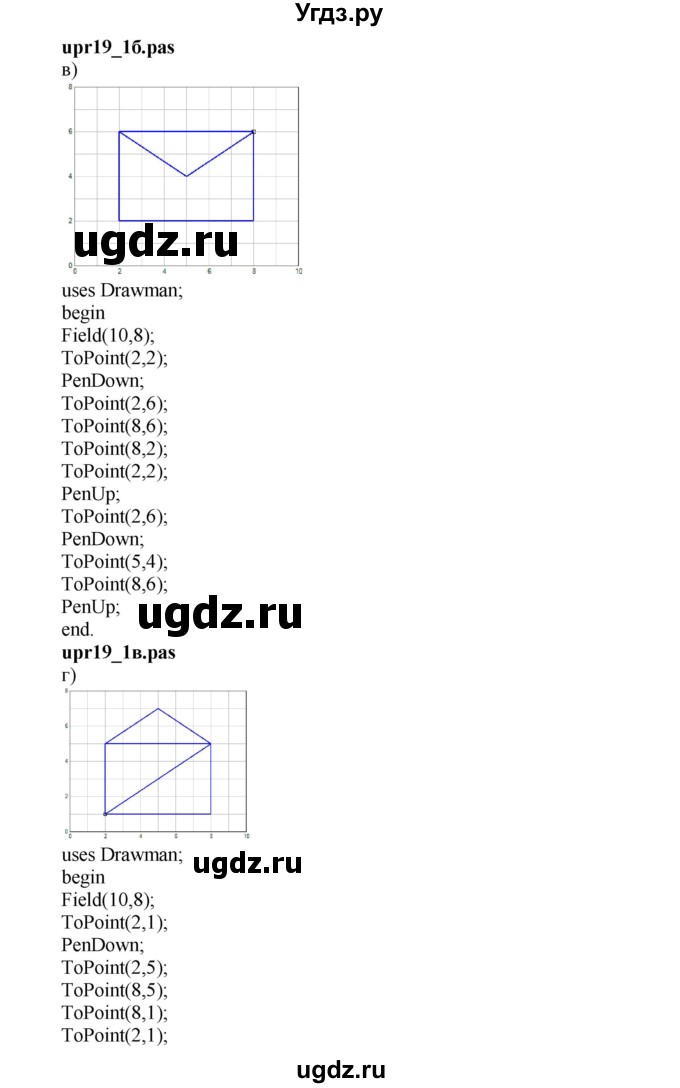 ГДЗ (Решебник) по информатике 6 класс Макарова Н.П. / параграф / 19(продолжение 4)