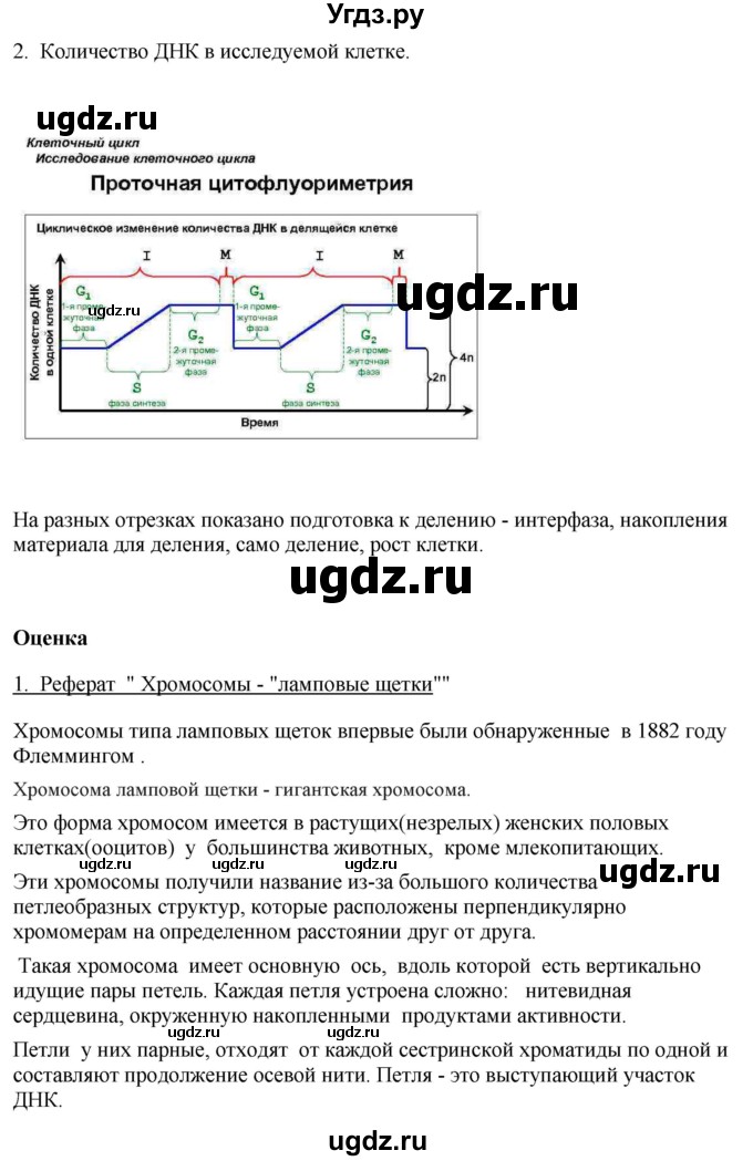 ГДЗ (Решебник) по биологии 9 класс Асанов Н.Г. / страница / 144(продолжение 6)