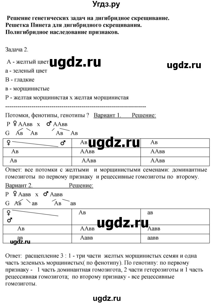 ГДЗ (Решебник) по биологии 9 класс Асанов Н.Г. / страница / 165