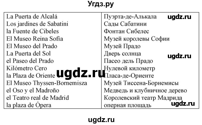 ГДЗ (Решебник) по испанскому языку 7 класс Цыбулева Т.Э. / часть 2. страница / 164-166(продолжение 3)