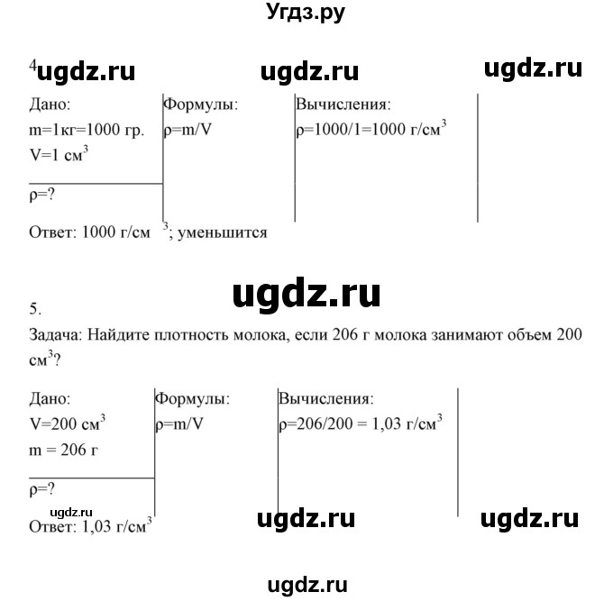 ГДЗ (Решебник) по естествознанию 5 класс (рабочая тетрадь) А.Е. Гуревич / страница / 32(продолжение 3)