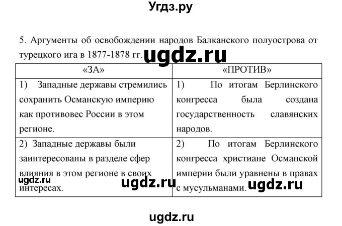 ГДЗ (Решебник) по истории 9 класс (рабочая тетрадь) Е. А. Гевуркова / часть 3 (работа) / 6(продолжение 3)