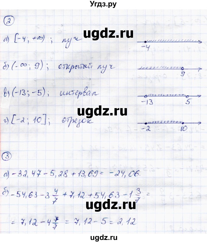 ГДЗ (Решебник) по математике 6 класс (самостоятельные работы) Зубарева И.И. / страница / 45(продолжение 3)