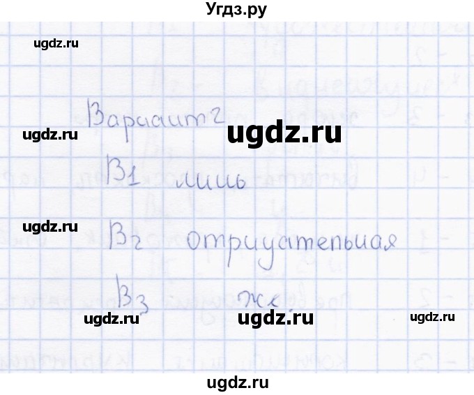 ГДЗ (Решебник) по русскому языку 7 класс (тесты) Е.В. Селезнева / часть 2 / тест 14 (вариант) / 2(продолжение 3)