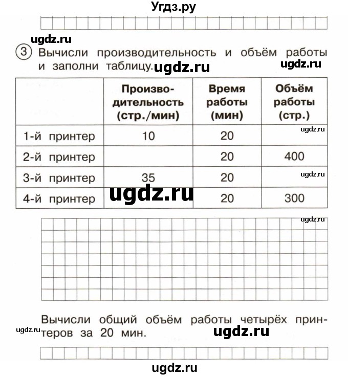 ГДЗ (Учебник) по математике 4 класс (тетрадь для проверочных и контрольных работ) Р.Г. Чуракова / часть 2 (страница) / 59