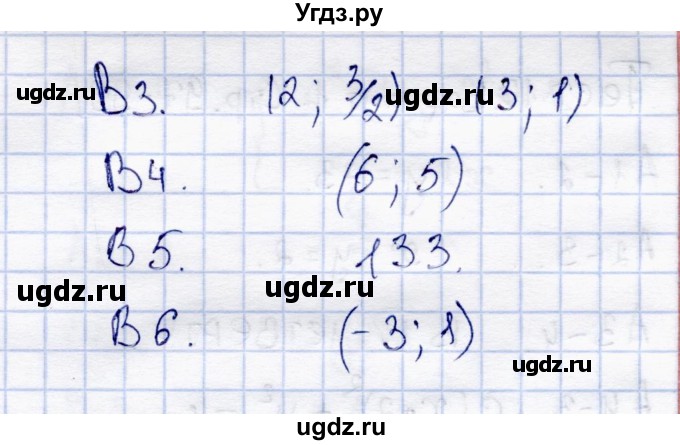 ГДЗ (Решебник) по алгебре 8 класс (тесты) С.Г. Журавлев / тест / тест 9 (вариант) / 3(продолжение 2)