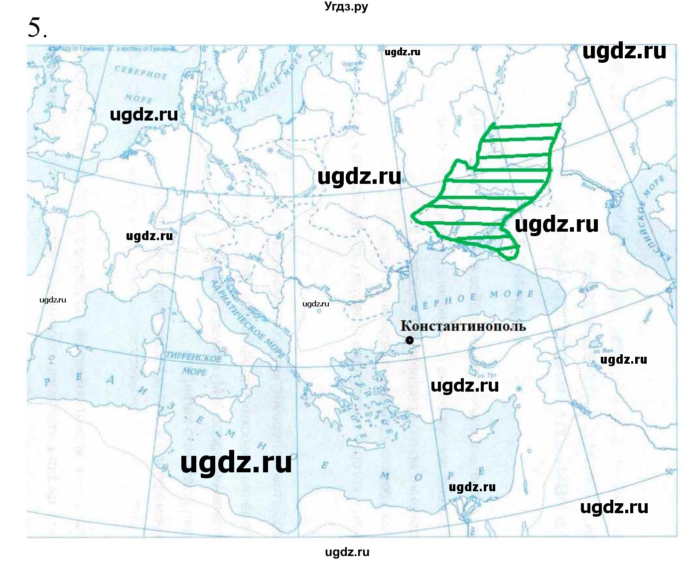 ГДЗ (Решебник) по истории 6 класс (рабочая тетрадь Универсальные учебные действия) Чернова М.Н. / страница / 29