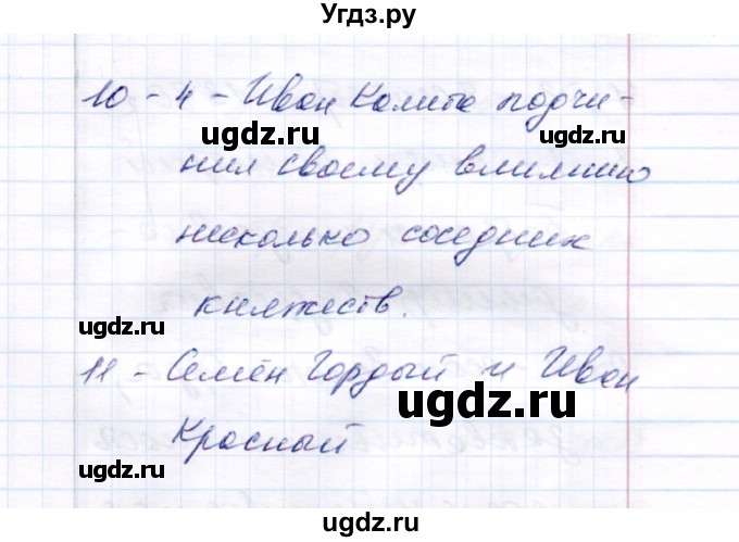 ГДЗ (Решебник 2017) по истории 6 класс (тесты) С. Е. Воробьева / тест 20 / Вариант 2(продолжение 3)