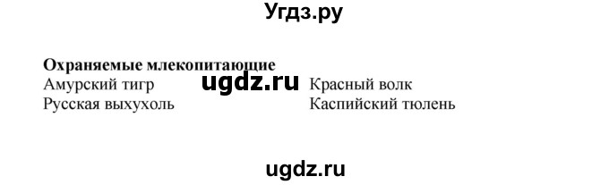 ГДЗ (Решебник) по биологии 7 класс (рабочая тетрадь) Н.Ф. Бодрова / тема 7 (страница) / 115