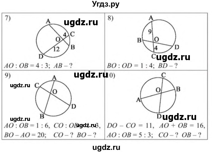 ГДЗ (Учебник) по геометрии 9 класс Солтан Г.Н. / приложение 2 / Т13 / 2(продолжение 2)