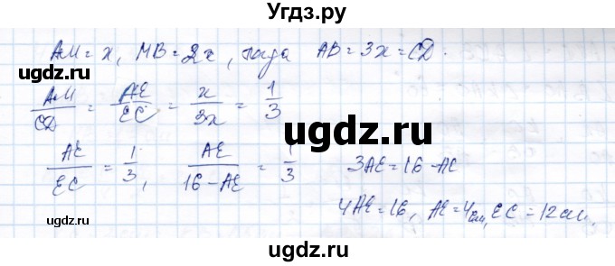 ГДЗ (Решебник) по геометрии 9 класс Солтан Г.Н. / задача / 205(продолжение 2)