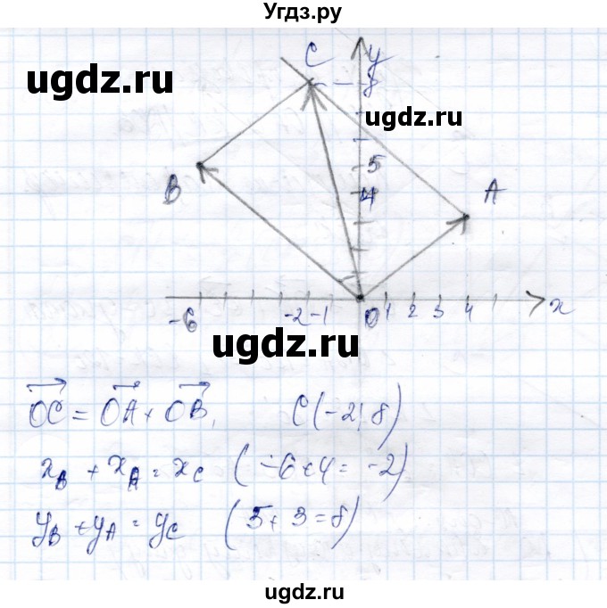 ГДЗ (Решебник) по геометрии 9 класс Солтан Г.Н. / практические задания / стр.39(продолжение 2)