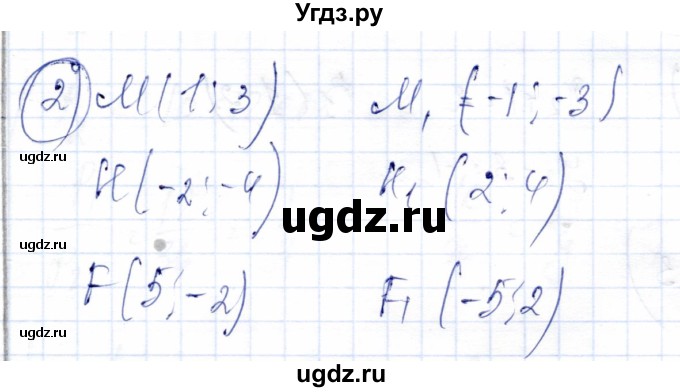 ГДЗ (Решебник) по геометрии 9 класс Солтан Г.Н. / приложение 2 / Т7 / 2