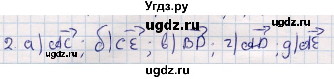 ГДЗ (Решебник) по геометрии 9 класс Смирнов В.А. / §2 / 2