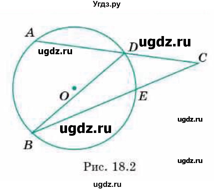 ГДЗ (Учебник) по геометрии 9 класс Смирнов В.А. / §18 / 3(продолжение 2)