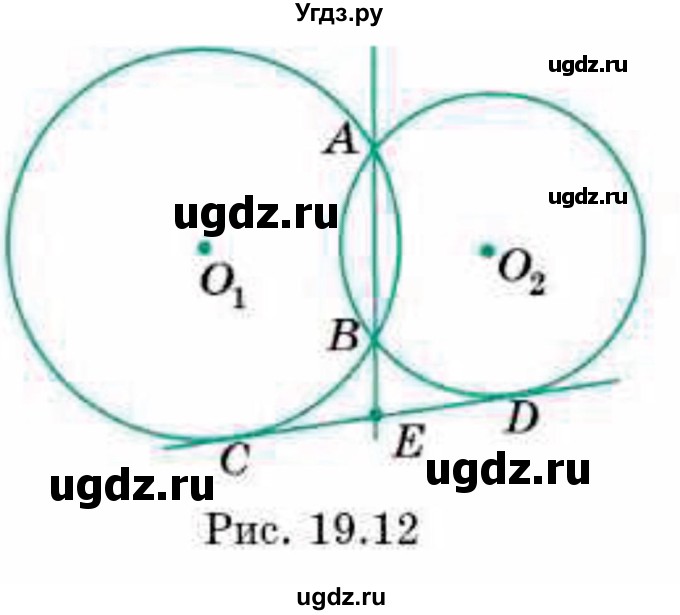 ГДЗ (Учебник) по геометрии 9 класс Смирнов В.А. / §19 / 15(продолжение 2)