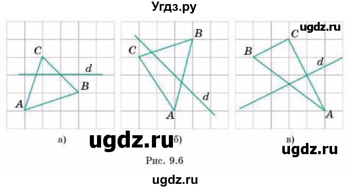 ГДЗ (Учебник) по геометрии 9 класс Смирнов В.А. / §9 / 7(продолжение 2)