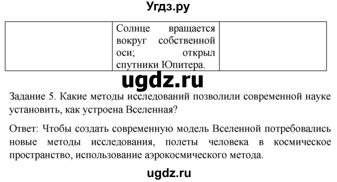 ГДЗ (Решебник) по географии 5 класс (рабочая тетрадь) Баринова И.И. / страница / 13(продолжение 3)