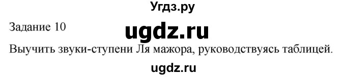 ГДЗ (Решебник) по музыке 3 класс (домашние задания) Золина Е.М. / задание / 10