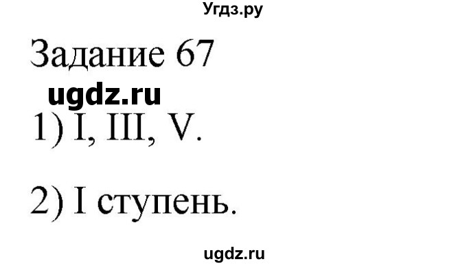 ГДЗ (Решебник) по музыке 3 класс (домашние задания) Золина Е.М. / задание / 67