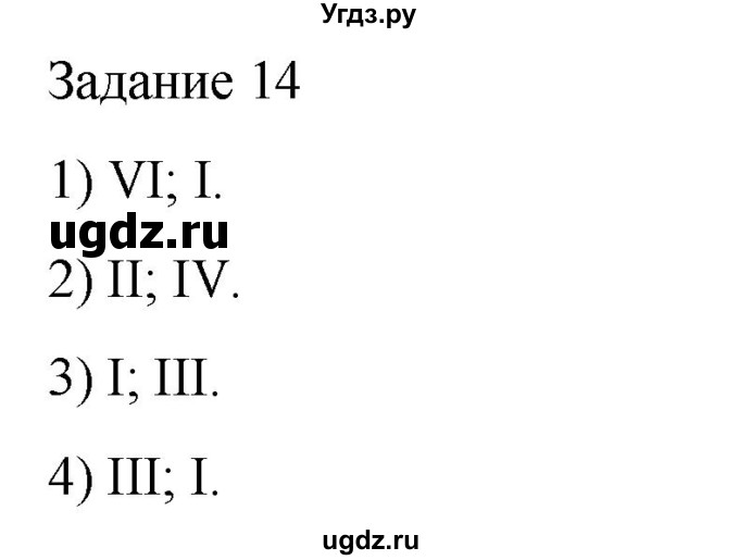 ГДЗ (Решебник) по музыке 4 класс (домашние задания) Золина Е.М. / задание / 14