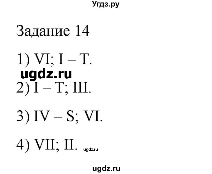 ГДЗ (Решебник) по музыке 5 класс (домашние задания) Золина Е.М. / задание / 14