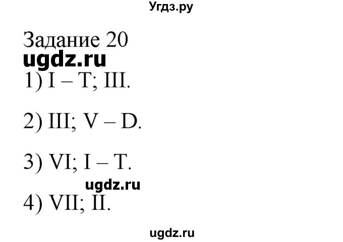 ГДЗ (Решебник) по музыке 5 класс (домашние задания) Золина Е.М. / задание / 20