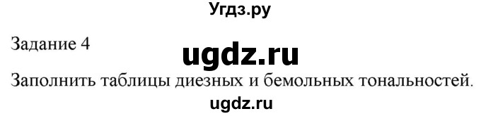 ГДЗ (Решебник) по музыке 6 класс (домашние задания) Золина Е.М. / задание / 4